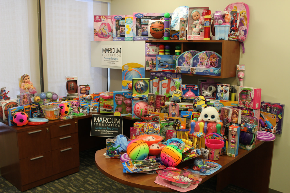 Marcum Foundation Summer Toy Drive