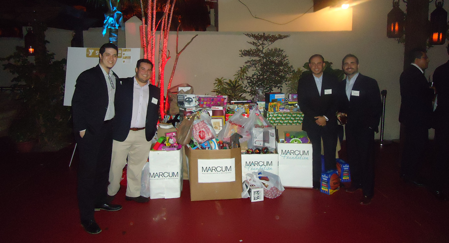 YMCA Toy Drive