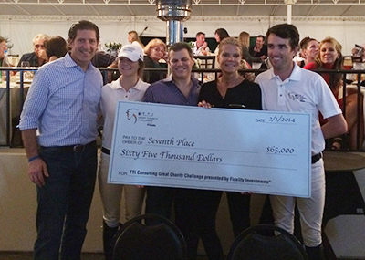 Check presentation FTI Consulting Great Charity Challenge