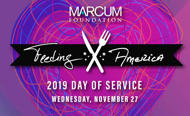 Marcum LLP 2019 Day of Service — Marcum Associates Again Volunteer to Help Feed America