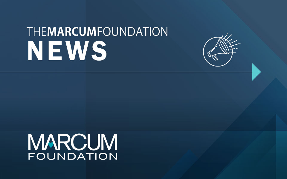 Marcum Foundation Check Presentation to St. Jude Children’s Research Hospital